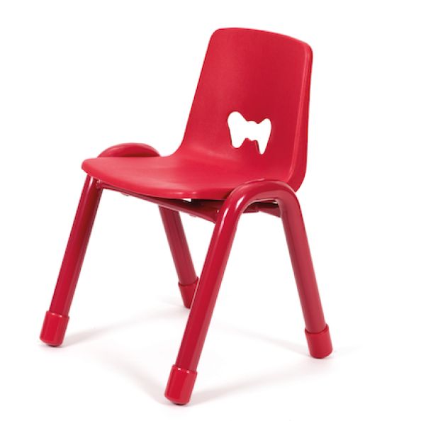 Valencia Chair 350mm Red | Creative Activity