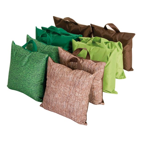 Lightweight Assorted Nature Print Cushions 10pk | Creative Activity