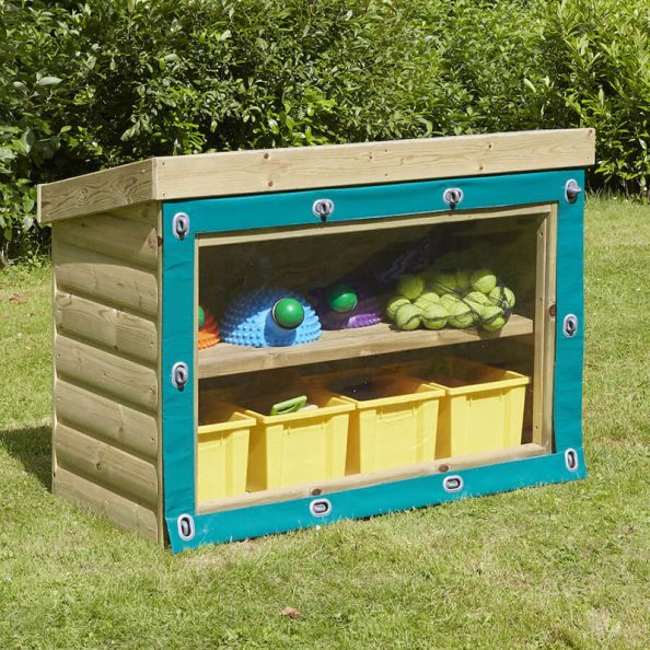 Outdoor Wooden Storage Units Single Standard Delivery | Creative Activity