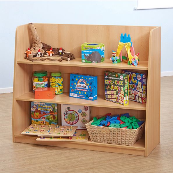 Fusion Open Shelf Bookcase | Creative Activity