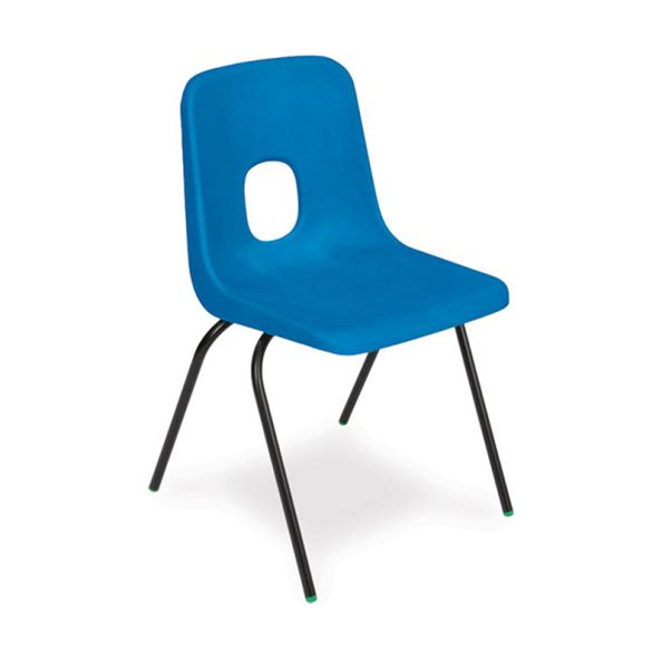 Series E Classroom Chairs 30pk Seat height 260mm Blue | Creative Activity
