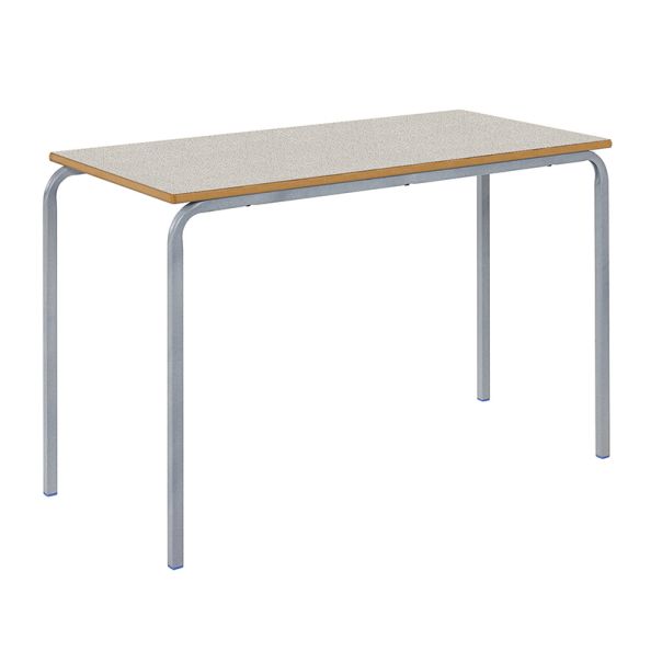 Rectangular Crush Bent Tables L110cm H46cm Grey | Creative Activity