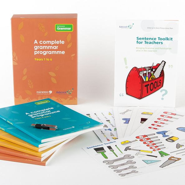No Nonsense Grammar Programme | Creative Activity