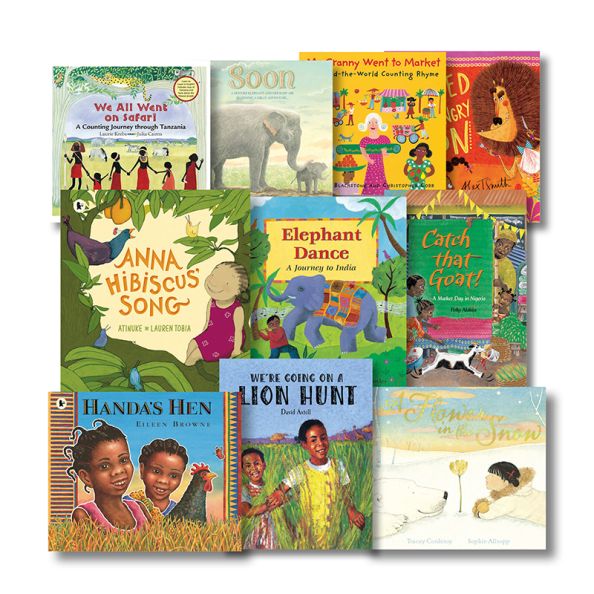 KS1 & KS2 Stories From Around the World Books 10pk | Creative Activity