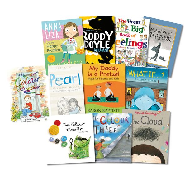 Mental Health and Mindfulness Book Pack | Creative Activity
