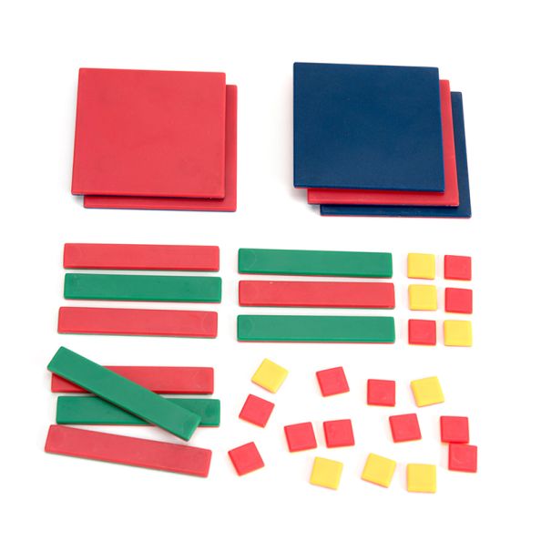 Algebra Tiles 15pk (525pcs) | Creative Activity