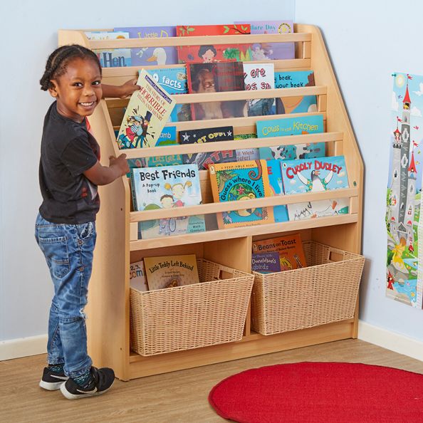 Room Scenes Book Display Storage Unit | Creative Activity