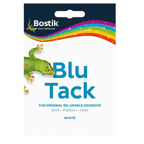 Blu-Tack Blu Tack White 60g | Creative Activity