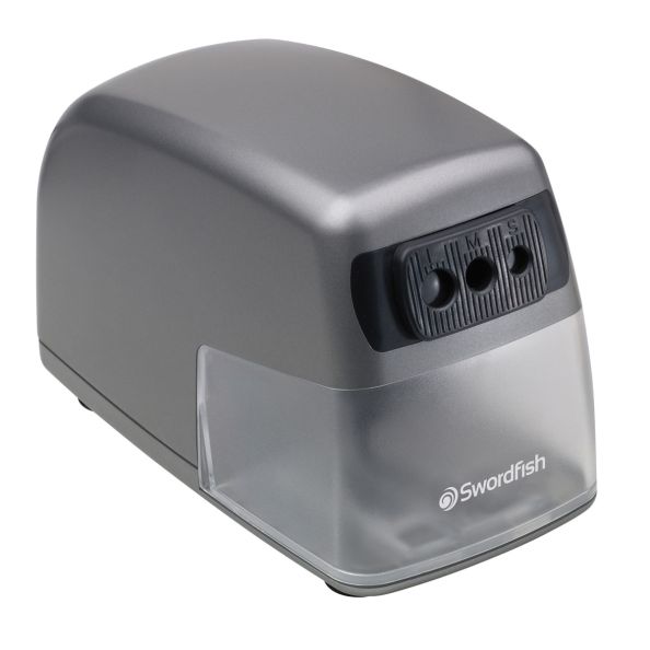 Swordfish Trio Electric Pencil Sharpener