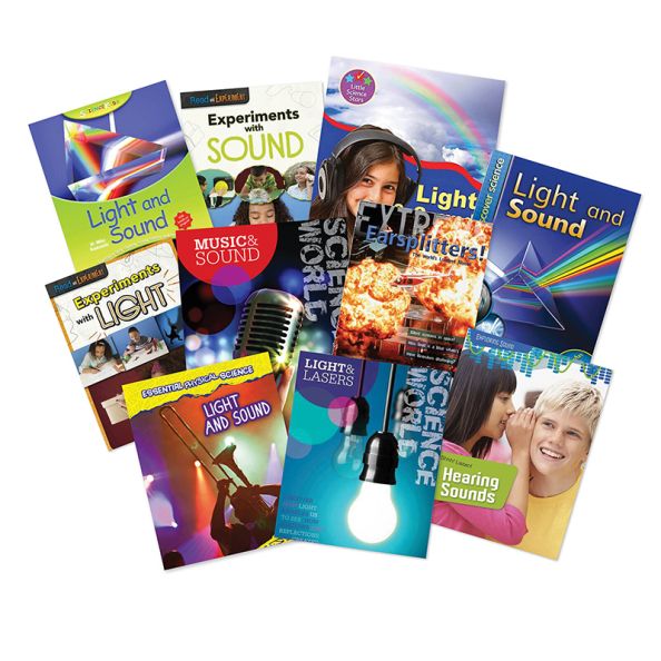 Light and Sound Book Pack | Creative Activity