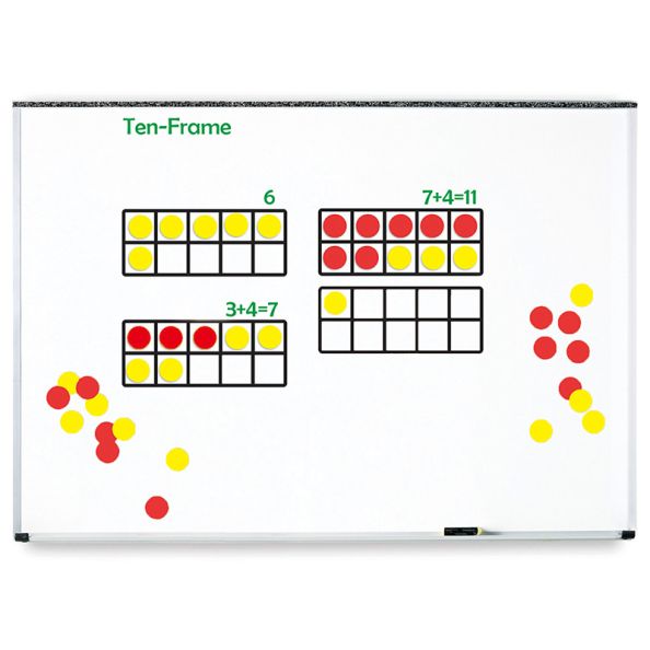 Giant Magnetic Ten Frame Set 40pcs | Creative Activity