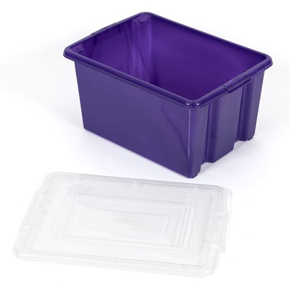 Stack and Store Plastic Storage Box Lid | Creative Activity