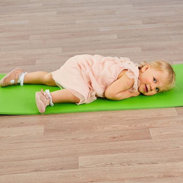 Junior Yoga Mat Green | Creative Activity