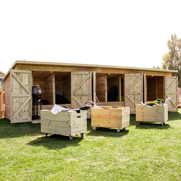 Large Loose Parts Play Store | Creative Activity