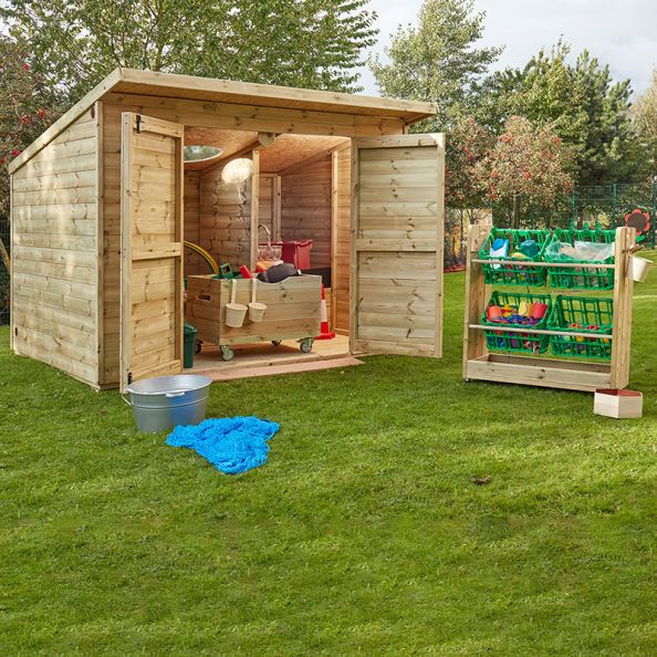 Mini Loose Parts Store Store and Cart | Creative Activity