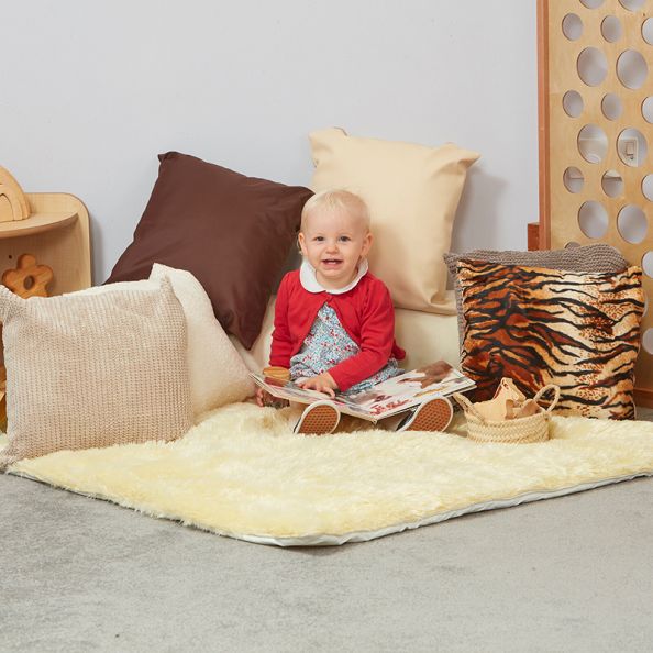 Natural Textured Cushions | Creative Activity