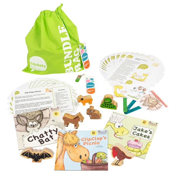 Early Soundplay Bundle Set 2 - Trish Fish | Creative Activity