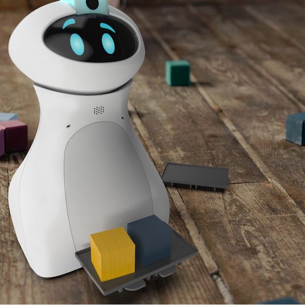 Oti-Bot Forklift Arms | Creative Activity