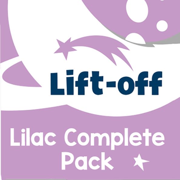 Reading Planet Lift-Off Lilac Complete Pack | Creative Activity