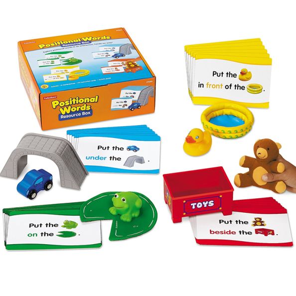 Positional Words Resource Box | Creative Activity