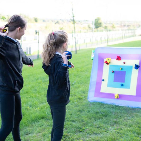 Terrific Targets Cross Curricular Target Game | Creative Activity