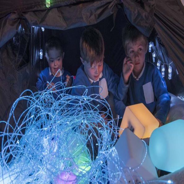 Fibre Optic Tails | Creative Activity
