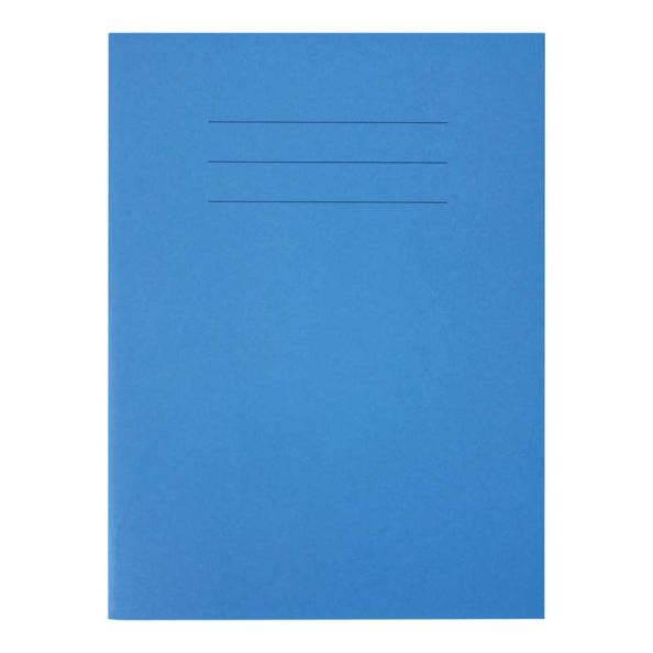 9" x 7" Choice Ex. Book 8mm Rule W/ Margin 80pg Green 25pk | Creative Activity