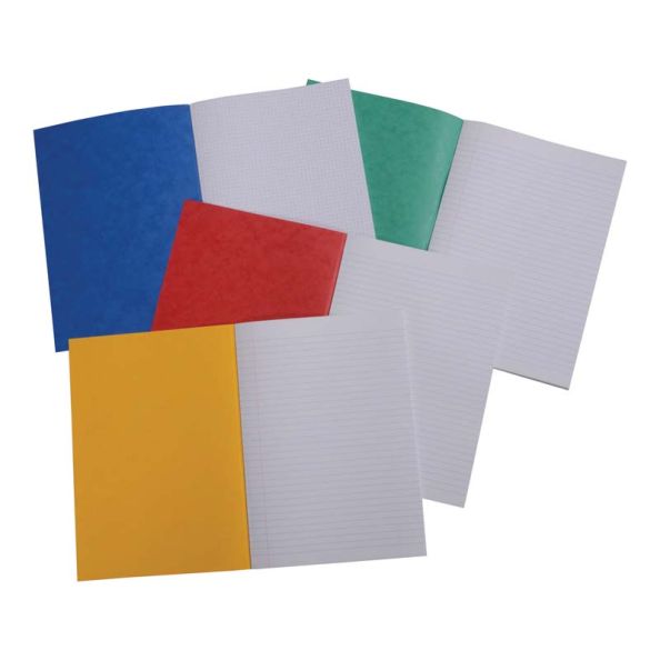 A4+ Classic Ex. Book 40pg 50pk 8mm Ruled with Margin Orange | Creative Activity