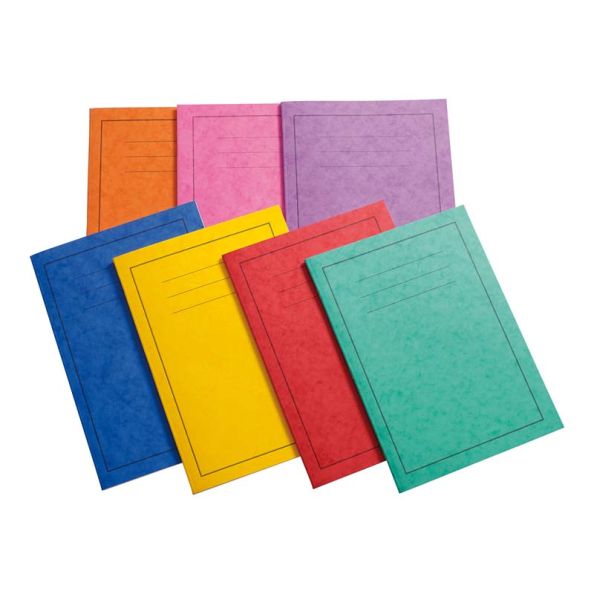 A4+ Classic Exercise Book 8mm Ruled with Margin 96pg 35pk | Creative Activity