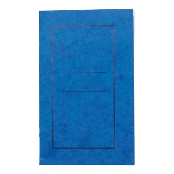 6.5" x 4" Classic Ex. Bk 8mm Ruled W/ Margin Blue 48pg 50pk | Creative Activity