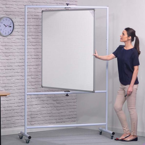 Rotating Mobile Whiteboard | Creative Activity