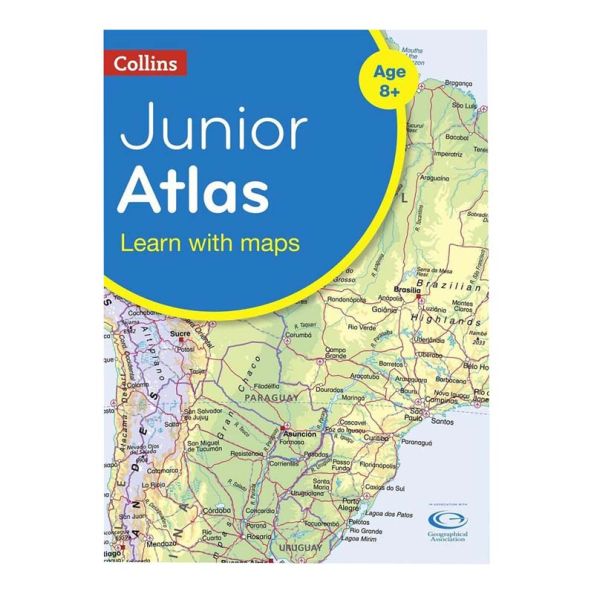Collins Junior World Atlas KS2 | Creative Activity