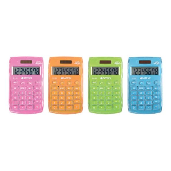 Handheld Budget 8 Digit Calculator 30pk | Creative Activity