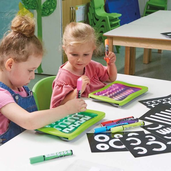Light Up Mark Making Writing Boards | Creative Activity