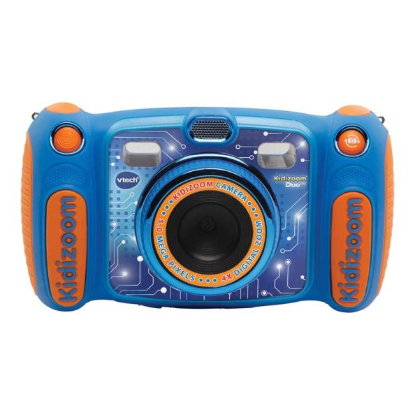 Vtech Kidizoom Twist Plus Digital Camera Blue | Creative Activity