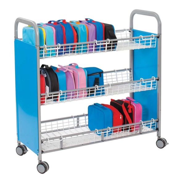 Gratnells Lunchbox Storage Trolleys | Creative Activity
