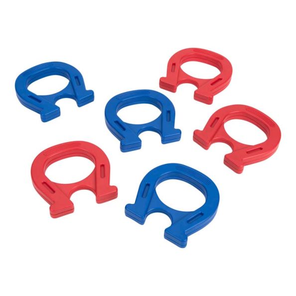 Colourful Horseshoe Magnets 6pk | Creative Activity