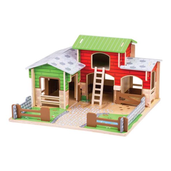 Small World Cobblestone Farm | Creative Activity