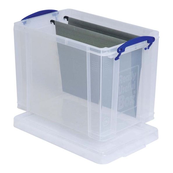 Really Useful Box Clear Plastic Storage Container 18L | Creative Activity
