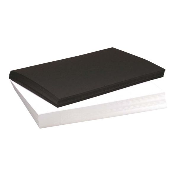 Recycled Card Black | Creative Activity