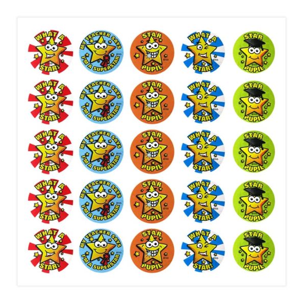 Motivational Reward Praise Stickers 1149pk | Creative Activity