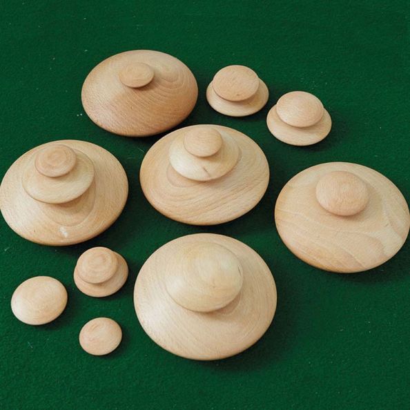 Wooden Stacking Pebbles | Creative Activity