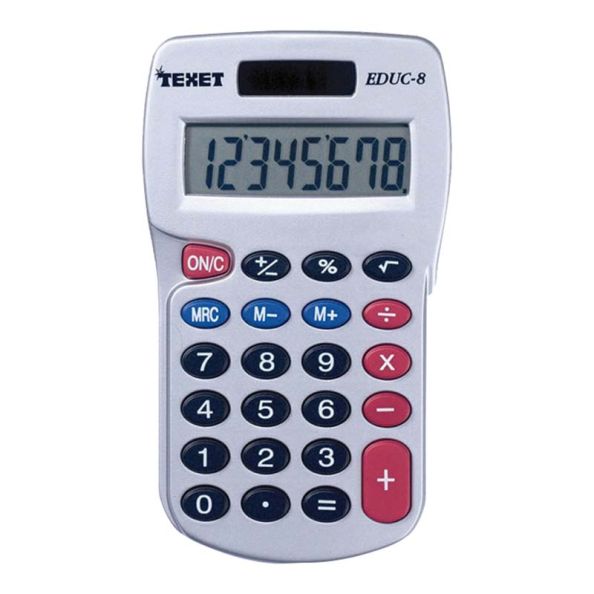 TEXET Educ-8 Calculator | Creative Activity