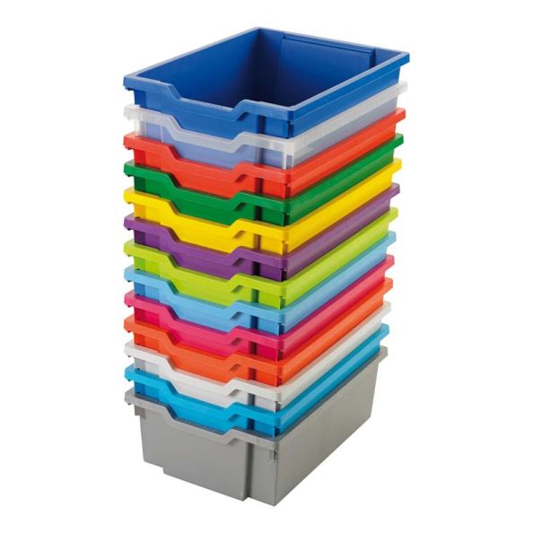 Gratnells Deep Trays Grey | Creative Activity