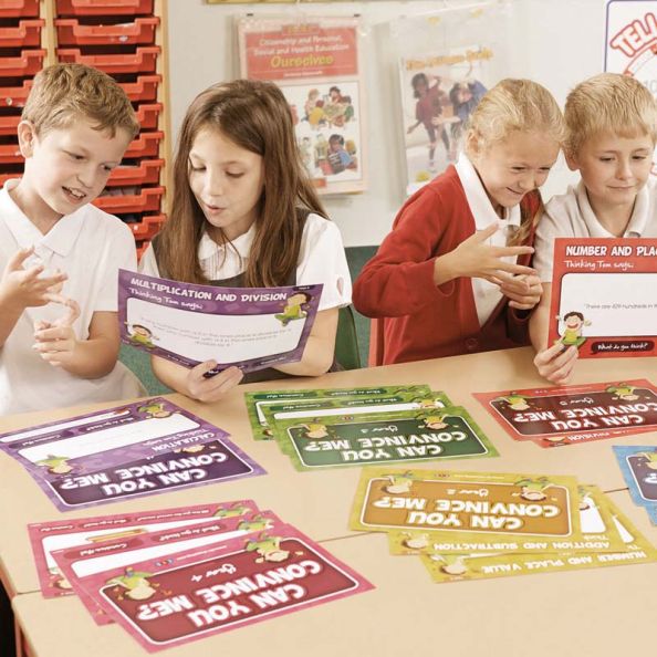Can You Convince Me Activity Cards 175pk Year 4 | Creative Activity