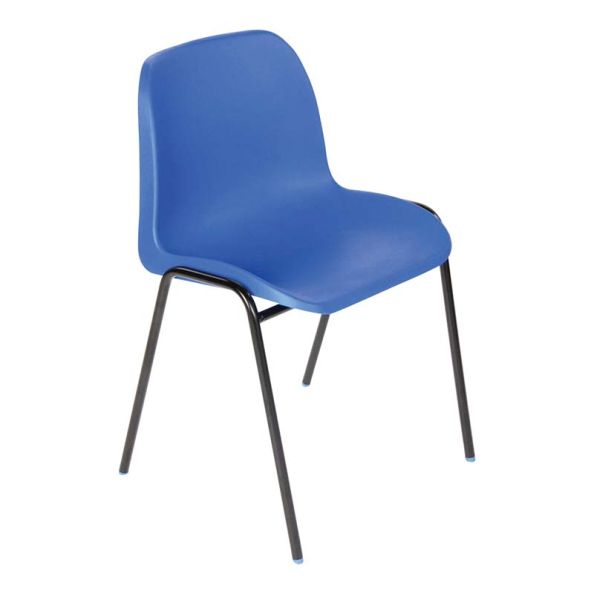 Hille Affinity Classroom Chairs Seat height 460mm Blue | Creative Activity