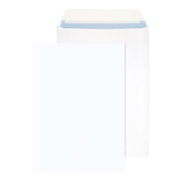 White Pocket Self Seal C5 Envelopes 90gsm | Creative Activity