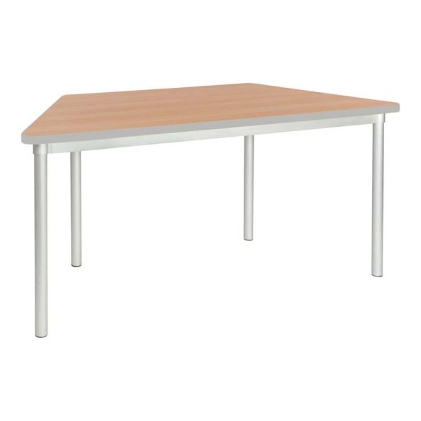 Gopak Enviro Trapezoidal School Table Yellow H590mm | Creative Activity