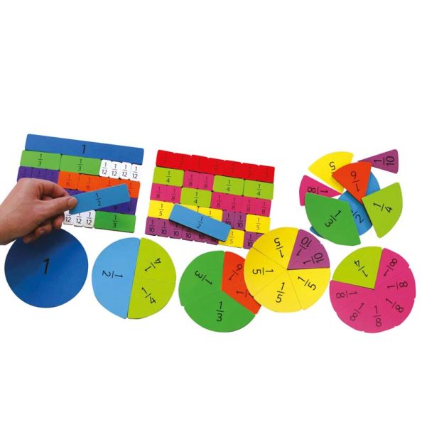 Smart Kids Magnetic Fraction Builders | Creative Activity