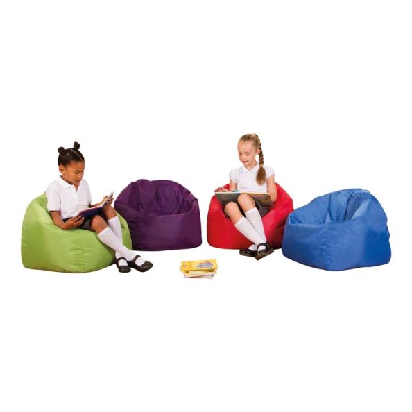 Bean Bag Chairs Primary Colours | Creative Activity